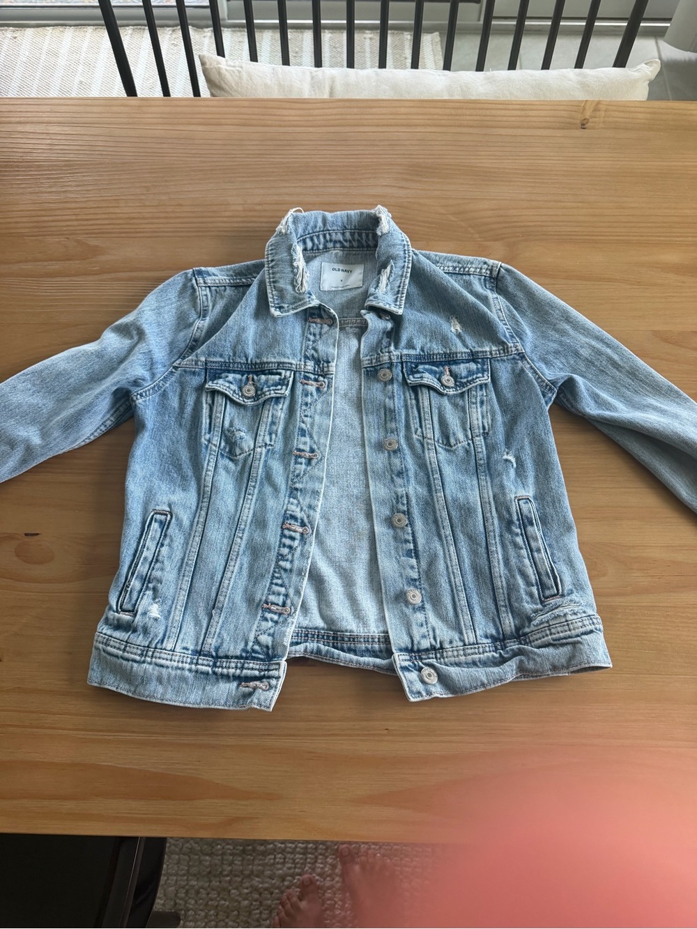 Old Navy Light Blue Denim Jacket